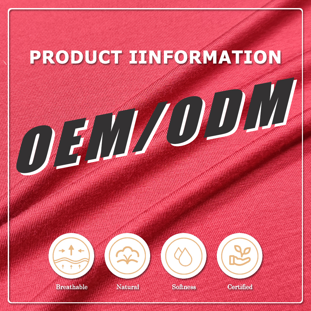 Jersey féminin « Confort Naturel » – 65 % bambou, 28 % coton biologique, tricot extensible approuvé par OEKO-TEX® pour un usage quotidien