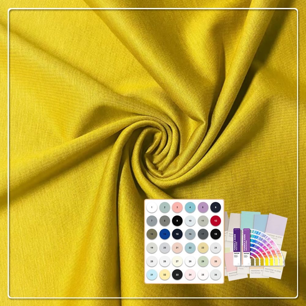 Excellent comfort and skin-friendliness 230gsm 93% Cotton 7% Spandex printed fabric suitable for children's clothing