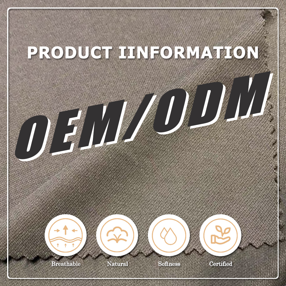 Eco-friendly Stretch Knit Interlock T-shirts 100% Modal Fabric for Boys Sportswear/Activewear