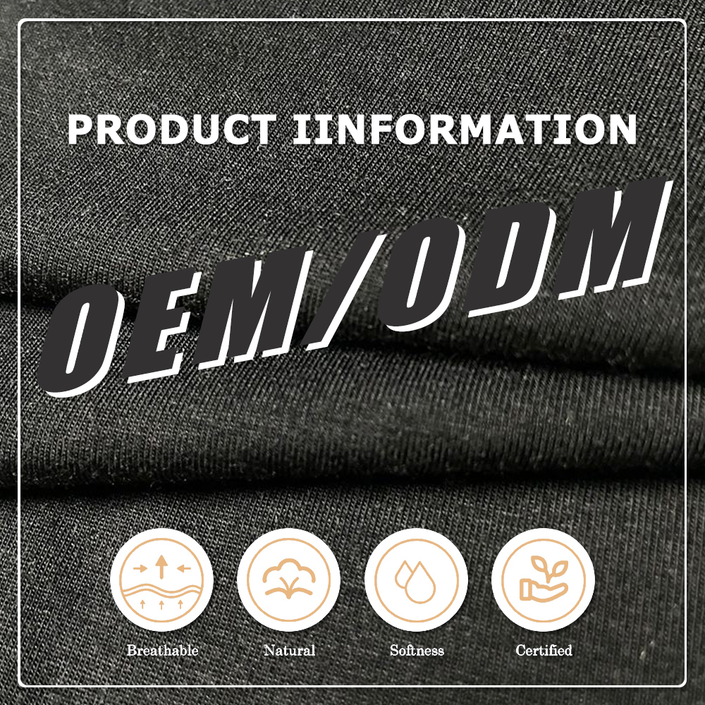 Sustainable Bamboo Lyocell Chitosan Knit Fabric with Anti-Pill & Stretch Features 260 GSM for Dresses