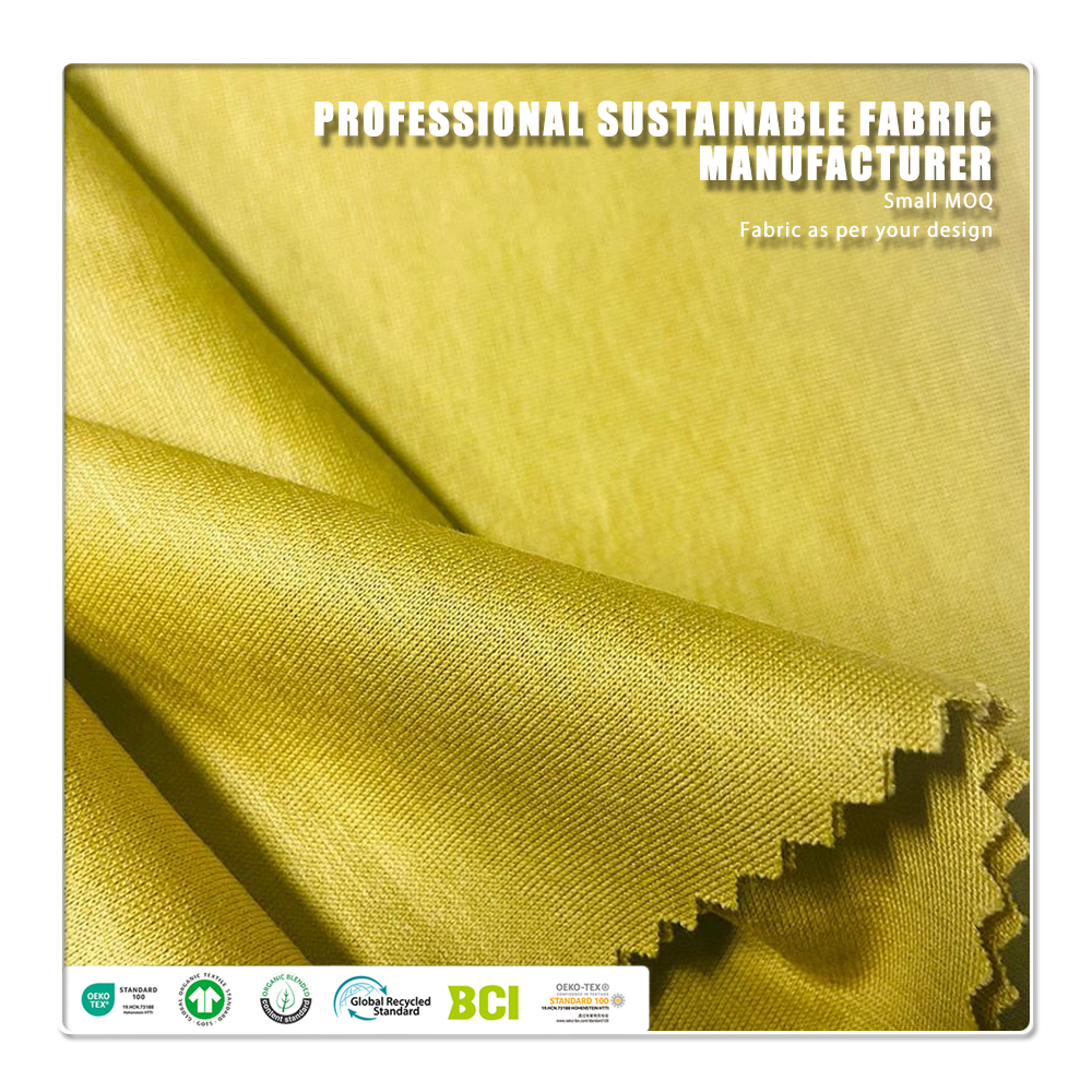 Excellent comfort and skin-friendliness 230gsm 93% Cotton 7% Spandex printed fabric suitable for children's clothing