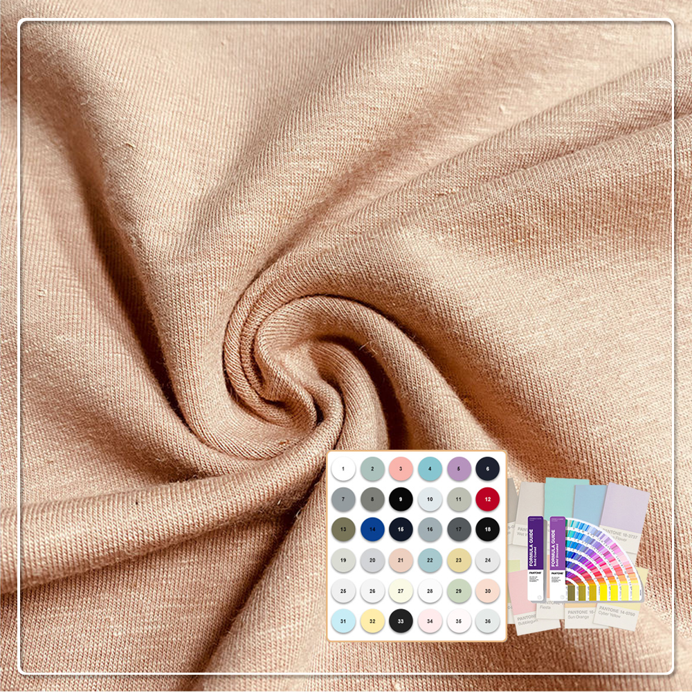 200g/m Cotton Spandex Jersey Fabric Wicking Breathable Plain Dyed Sportswear Swimwear Women Men Boys Girls 160CM Width