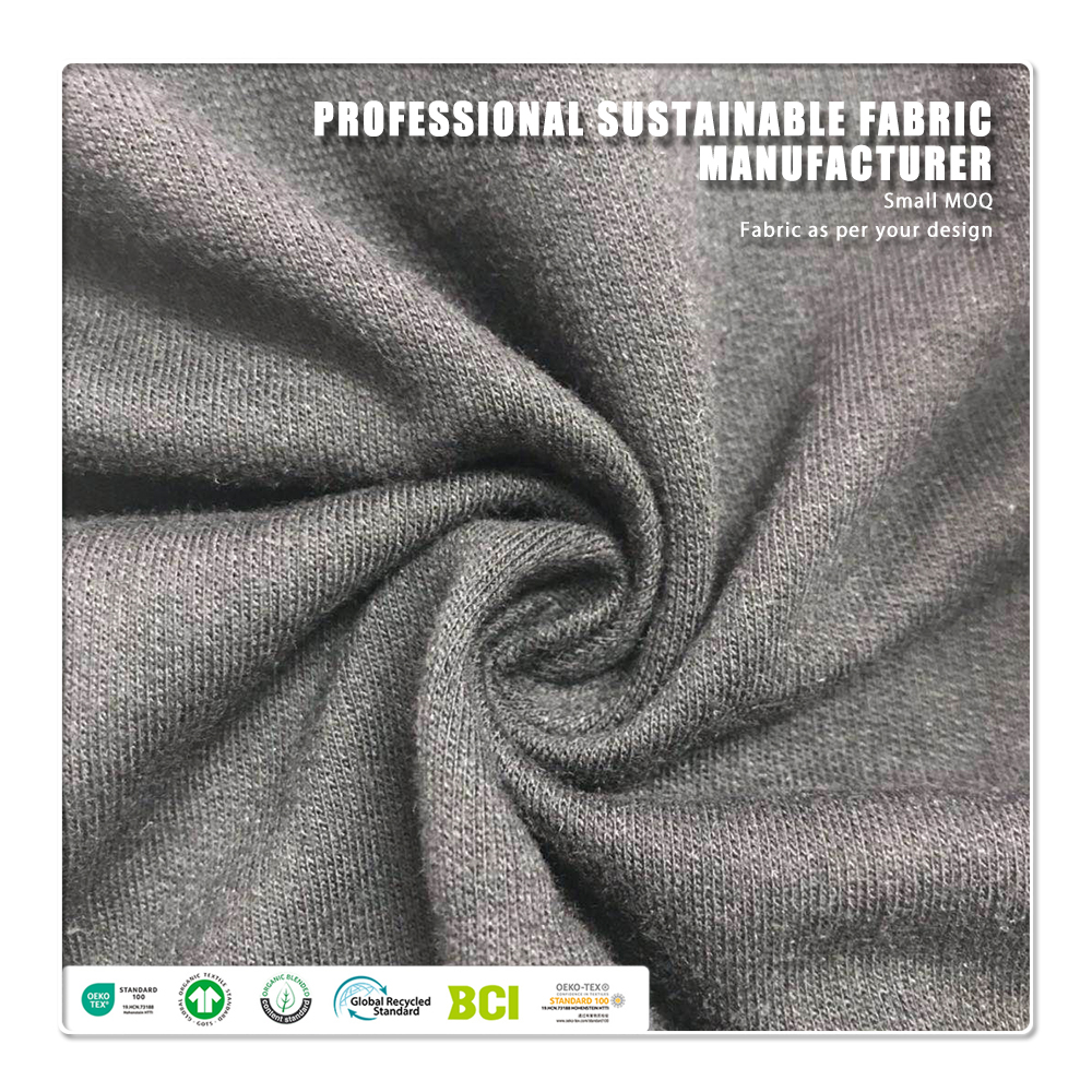 5% Spandex Cotton Jersey – Eco-Friendly Stretch Knitted Fabric, Anti-Static Flame Retardant for Shirts & Blouses – Hot Sale Factory