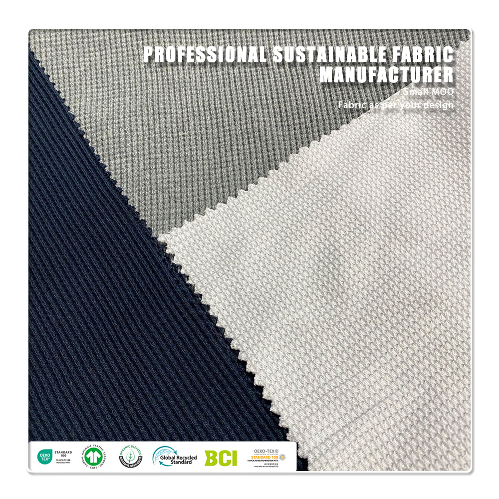 High-Cotton Performance Jersey – 95% Cotton 5% Spandex (200gsm), Wicking, Quick-Dry & Breathable Heavyweight for Sportswear