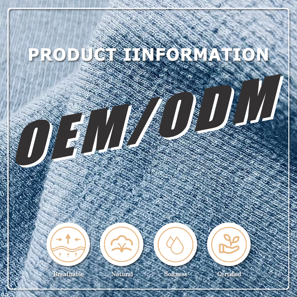 Oeko-Tex Certified Combed Cotton Breathable Anti-Bacteria Anti-Odor Medium Weight Knit Rib Fabric 270gsm for Hoodie Cuffs (3).webp
