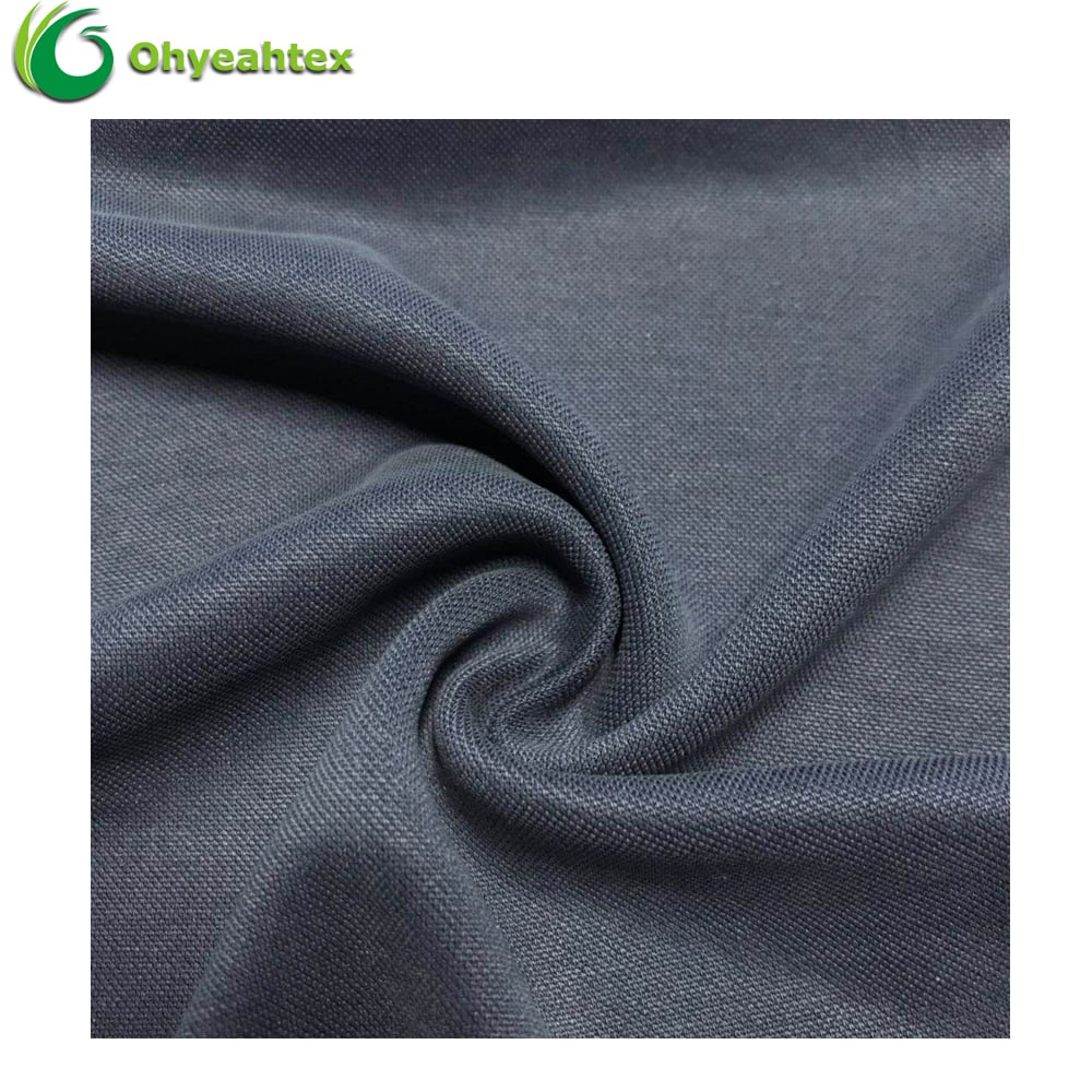 Quick-dry Breathable Wrinkle Resistant Eco-Friendly Stretch Modal/Cotton Fabric for Shirt Medium Weight