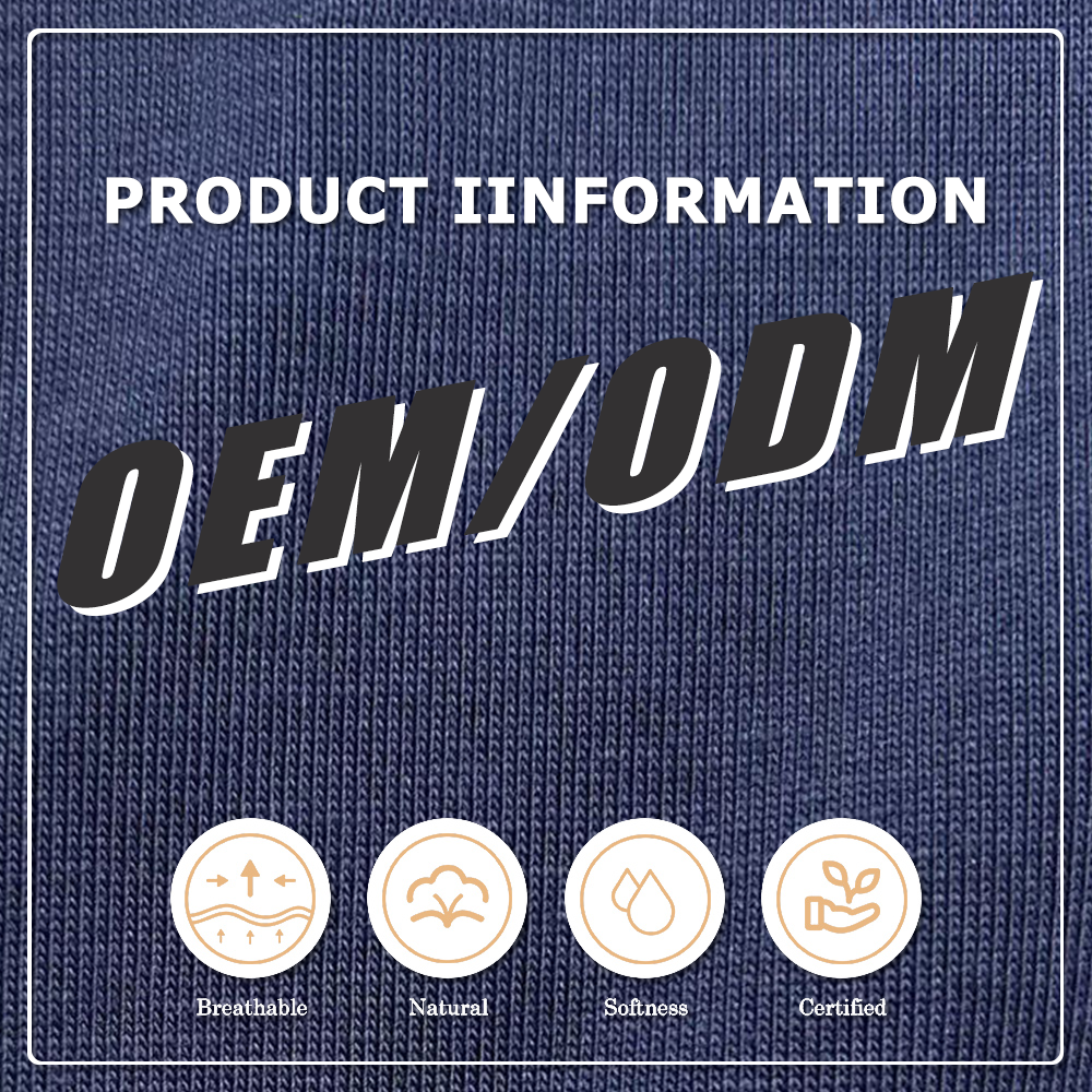 OEKO-TEX® Certified Pima Cotton Blend – Stretch, Anti-Static, Tear-Resistant, Windproof & Moisture-Absorbent Fabric