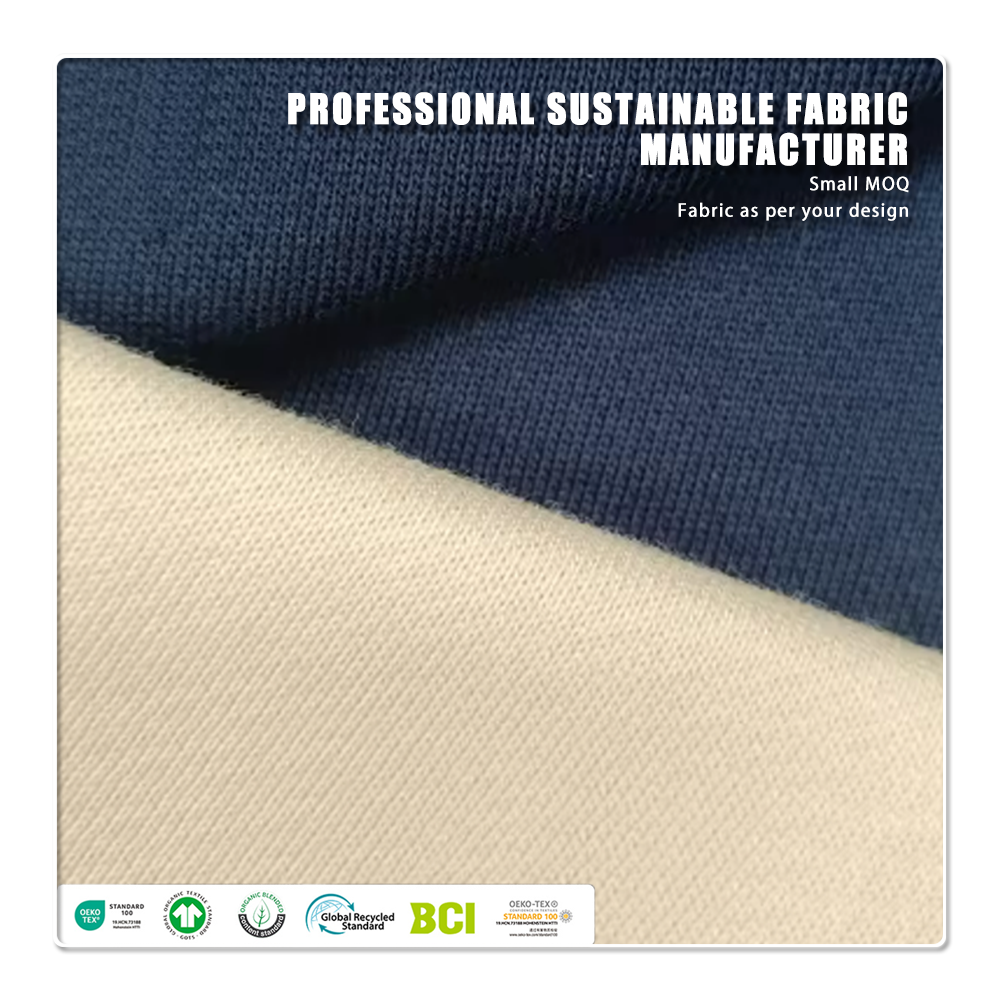 Soft Lightweight 165gsm Anti-Bacteria Eco-Friendly Knitted Solids 55% Linen 45% Cotton Blend Fabric for Abaya & Boys Apparel