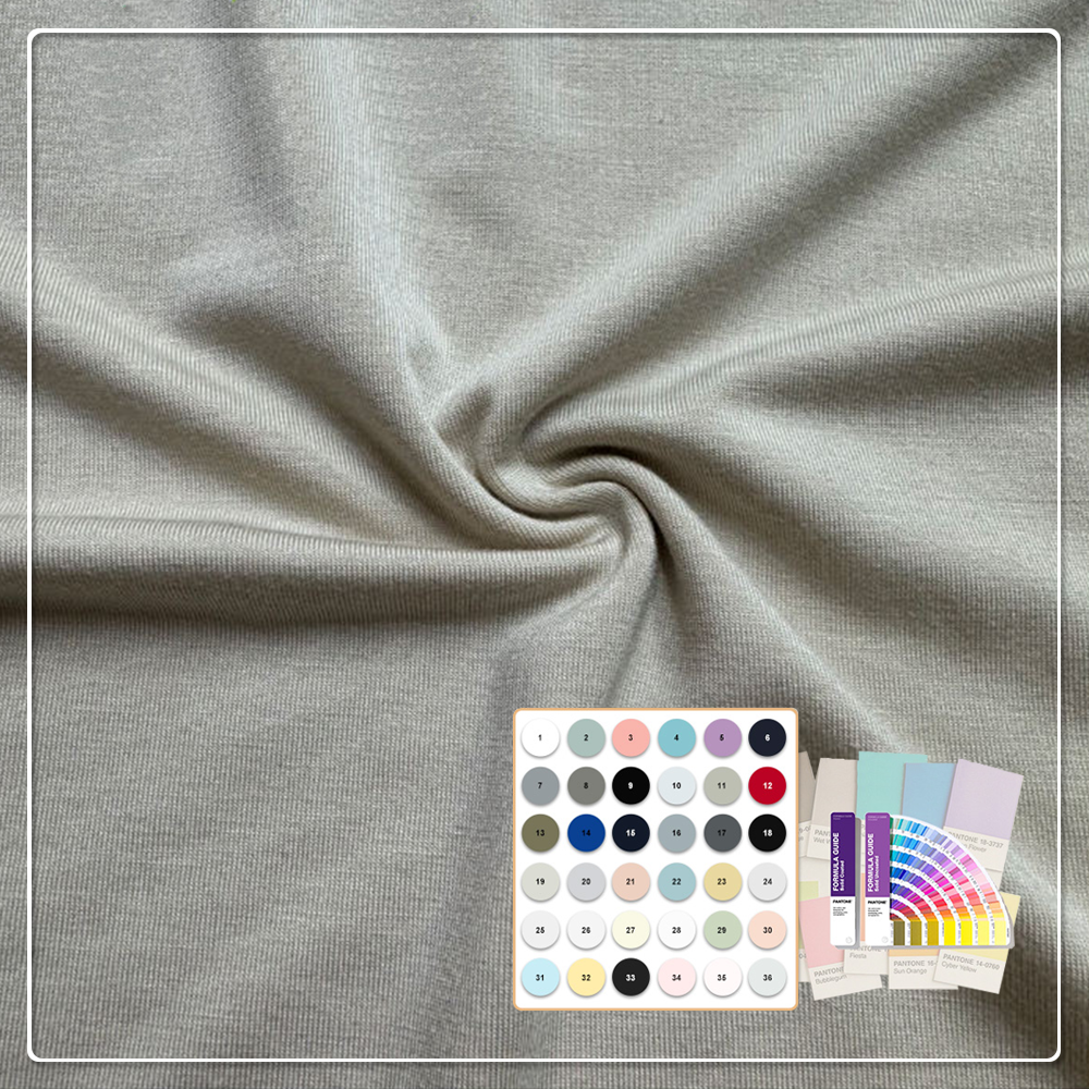 jersey de cáñamo 100 % de 160 g/m²: tejido de punto ecológico, transpirable, con protección UV y ligero para camisetas.
