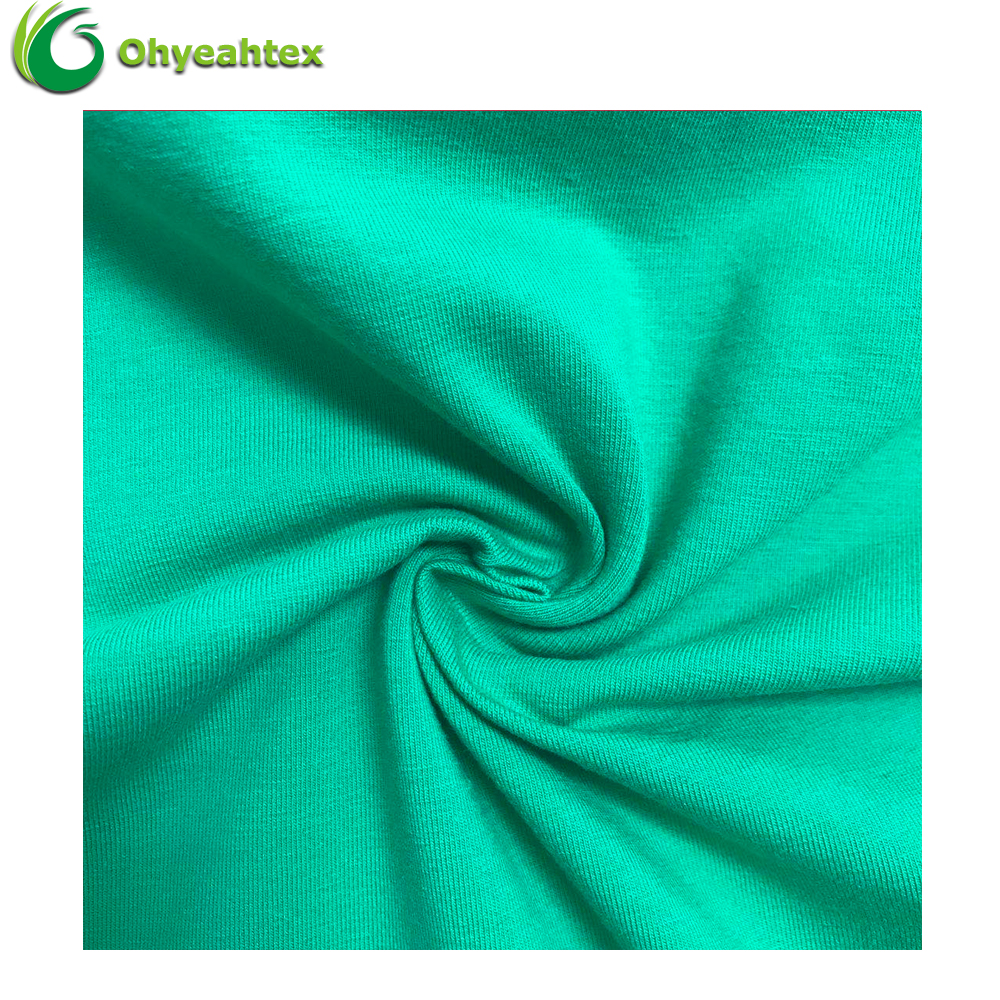 OEKO-TEX 40S 100% Bamboo Fiber Jersey – Organic Anti-Bacteria Eco-Friendly Fabric for Baby Clothes