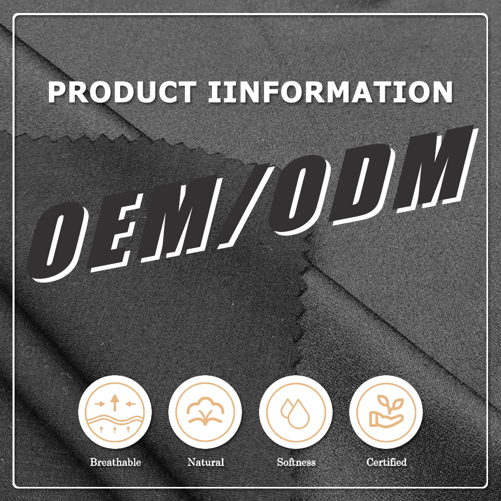 Innovative Hemp French Terry – Eco-Friendly Knit for Casual Hoodies & Streetwear