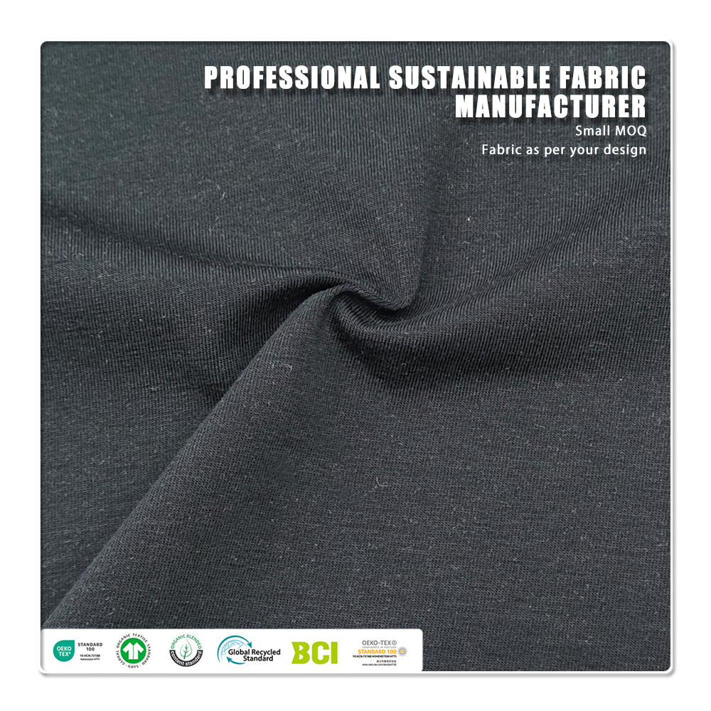 jersey imprimé à 93 % de bambou et 7 % d'élasthanne – Tissu souple, respirant et extensible pour les vêtements