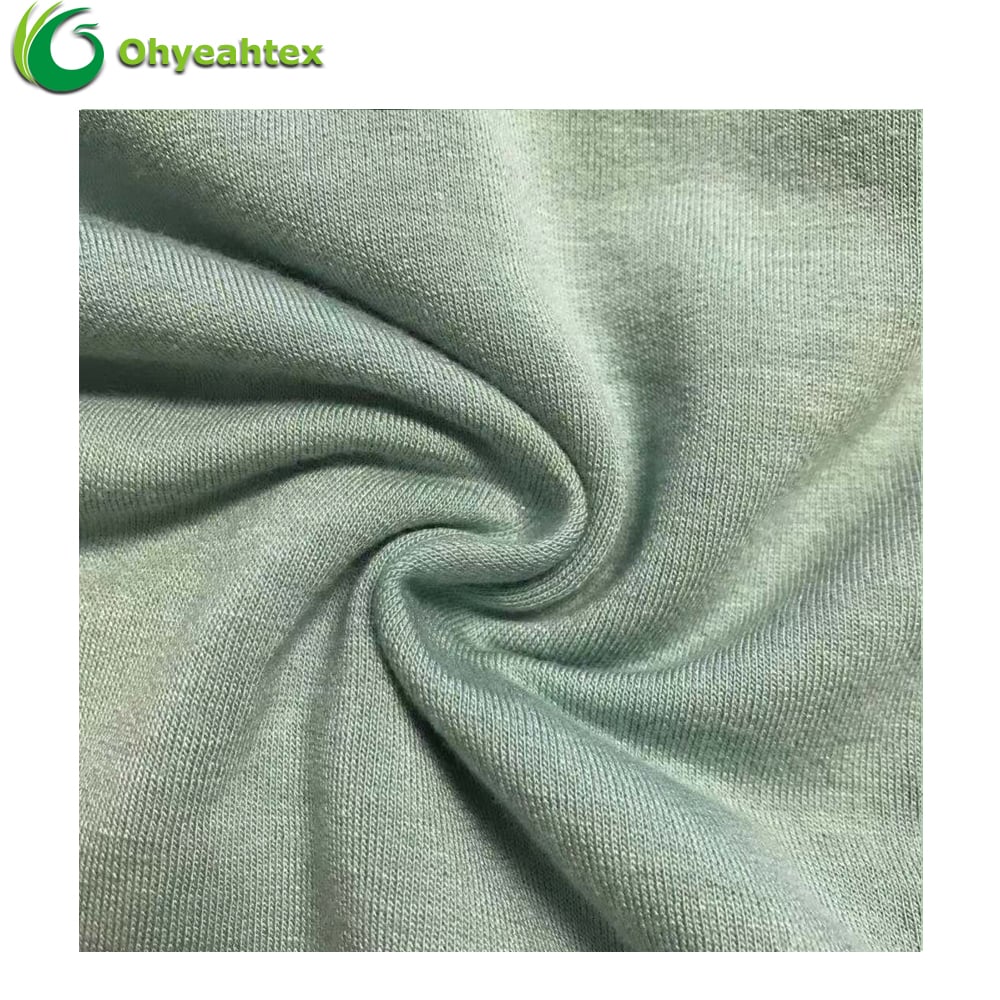 Certified 100% Bamboo Fiber Fabric – OEKO-TEX 100 Anti-Bacteria Moisture-Absorbent Plain Dyed for Shirts Dresses & Sportswear Garments