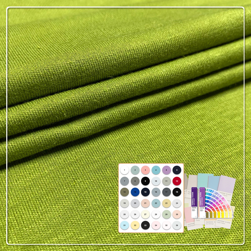 67 % bambu, 28 % hampa, 5 % spandex – ekologiskt, antibakteriellt och andningsgott för underkläder och sportkläder