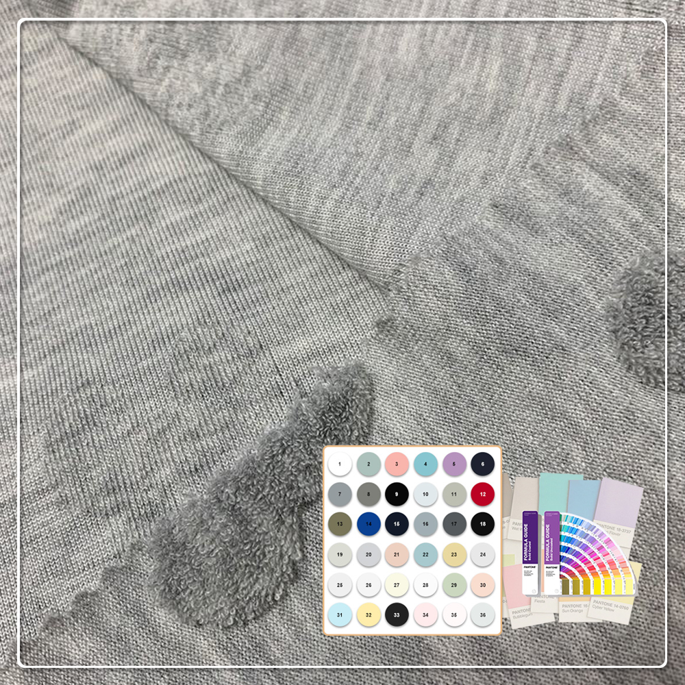Oeko-Tex gecertificeerde 100% polyester jacquard stof antistatisch scheurvast 160 cm breedte 30s draadnummer voor handdoeken