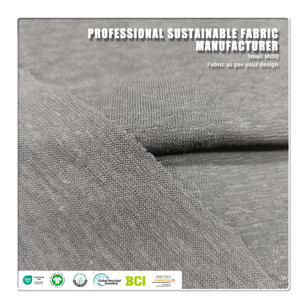 Soft Lightweight 165gsm Anti-Bacteria Eco-Friendly Knitted Solids Linen Cotton Blend Fabric for Abaya & Boys Apparel.webp