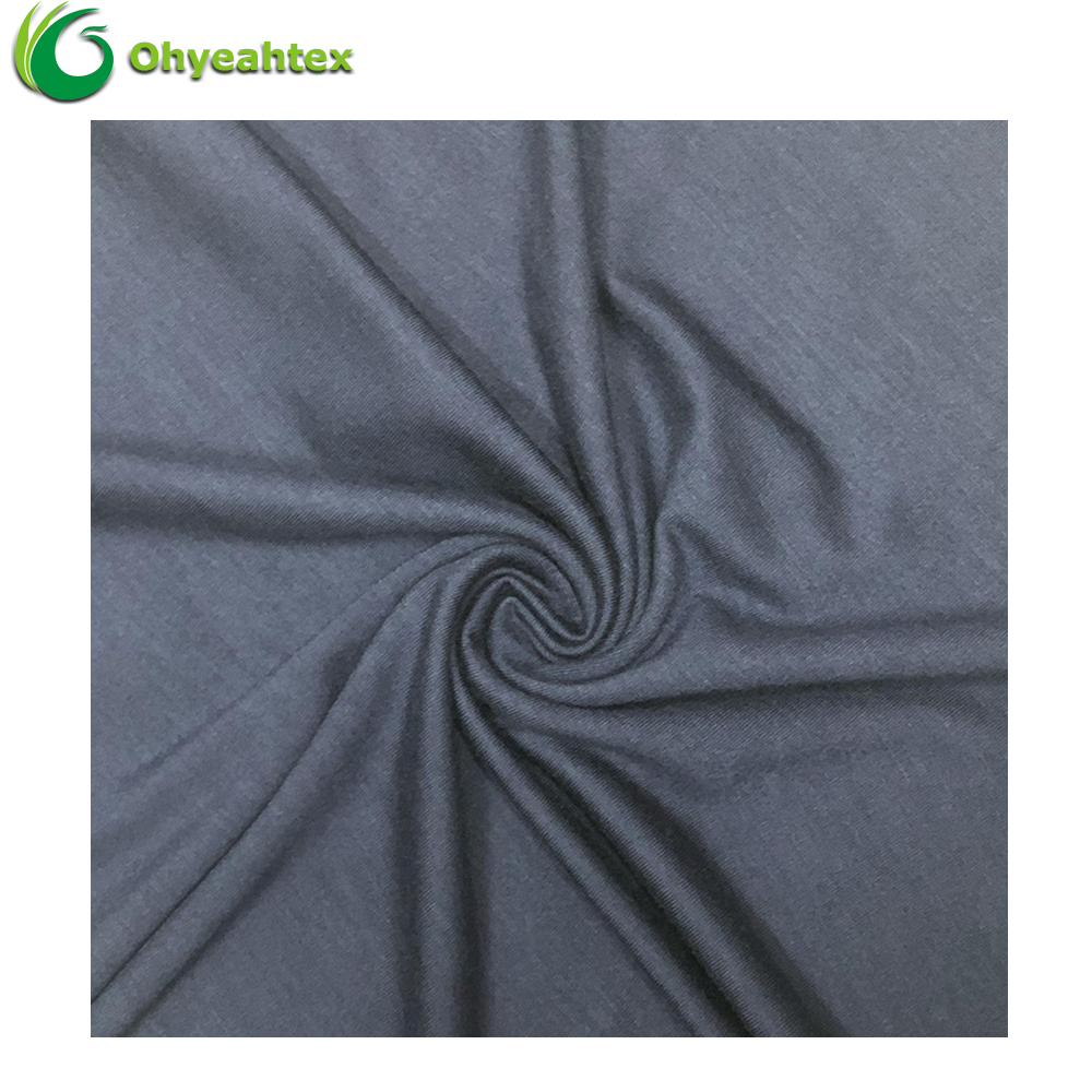 OEM&ODM Wholesale Solid Dyed Combed 100% Cotton 400GSM French Terry Knit Stretch Eco-Friendly Fabric for Sweatshirt Autumn