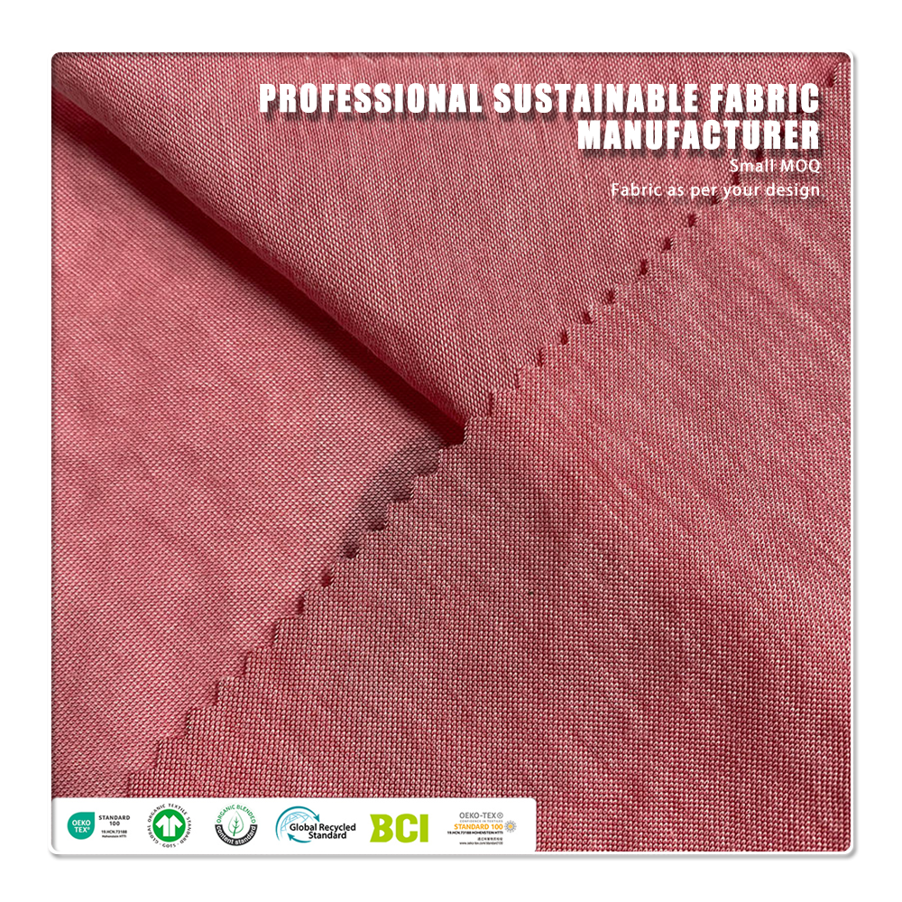 Țesătură ușoară de jersey din raion 100%, 95 gsm, organică și ecologică, rezistentă la pilozitate și încălzire, pentru rochii de bebeluși și copii