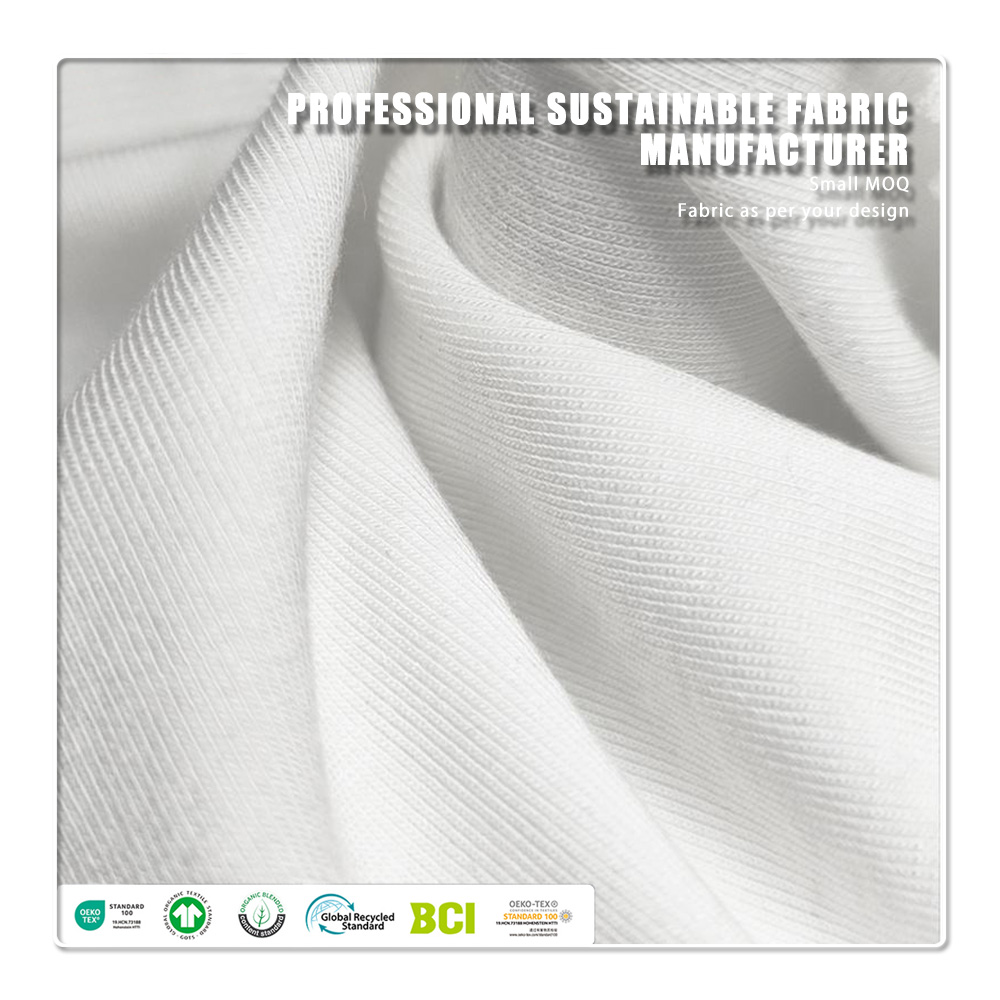 45% Bamboo 20% Seacell 29% Sorona 6% Spandex Eco-Friendly Stretch Fabric with Anti-Bacteria UV Protection for Apparel Activewear