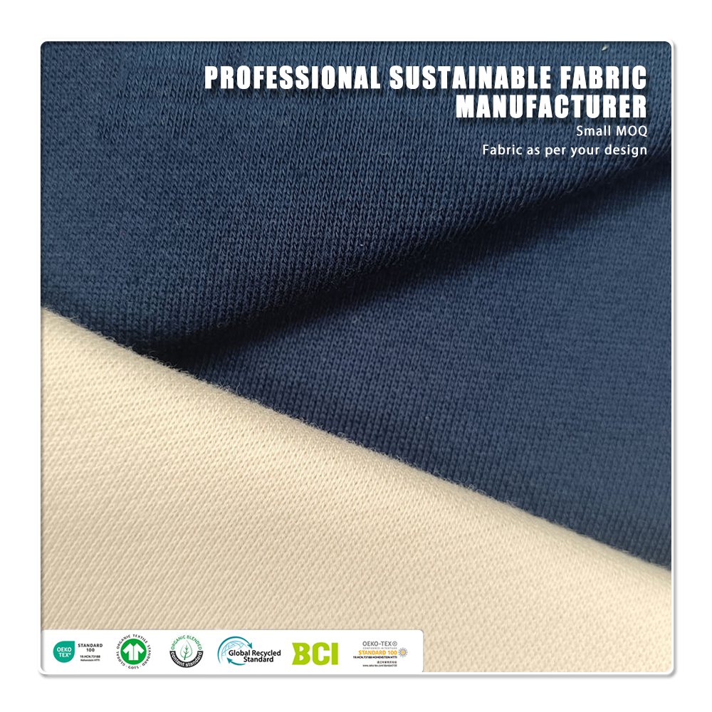 Soft Lightweight 165gsm Waterproof Plain Anti-Bacteria Sustainable 55% Linen 45% Cotton Blend Fabric for Abaya and Sportswear