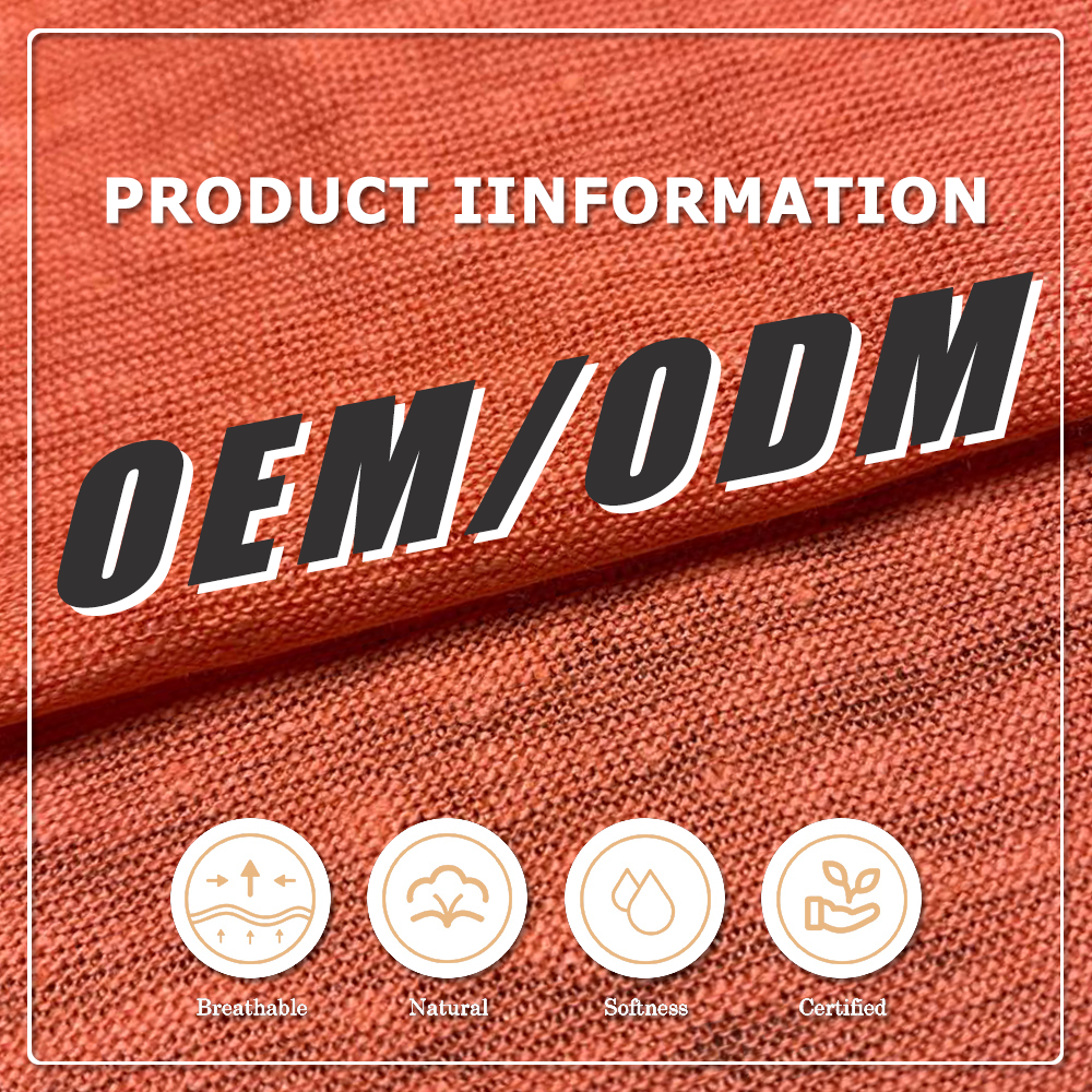 Organic Sustainable Knitted 100 Hemp Jersey Fabric Anti-UV Breathable Lightweight 190gsm 152cm Width for Sofa Covers Apparel (3).webp