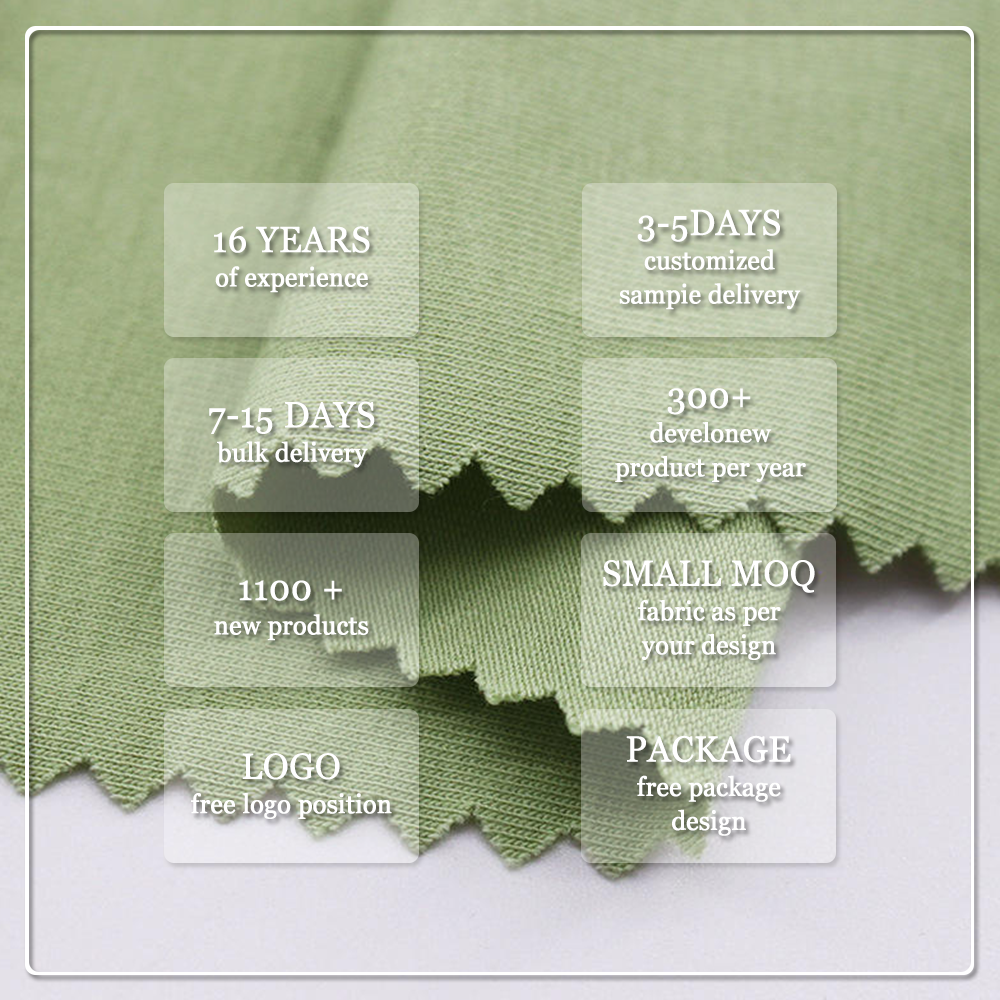 Super Comfortable Eco-Friendly Moisture-Absorbent Bamboo Organic Cotton Waffle Fabric 275gsm for Baby & Kids Clothes