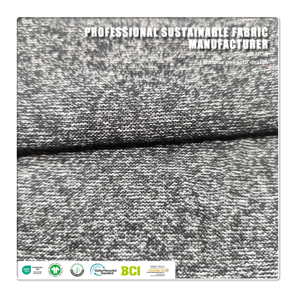For Certified 100% Polyester Tear-Resistant Shrink-Resistant Medium Weight Pique Knit Fabric for Polo Shirt