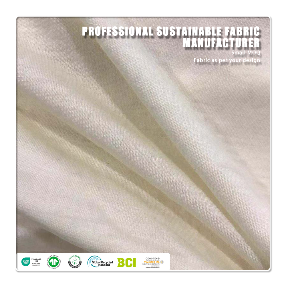 Soft Skin-friendly Eco-Friendly Plain Knitted Single Jersey 50 Milk Protein 50 for Lightweight 120 GSM Fabric for Bed.webp