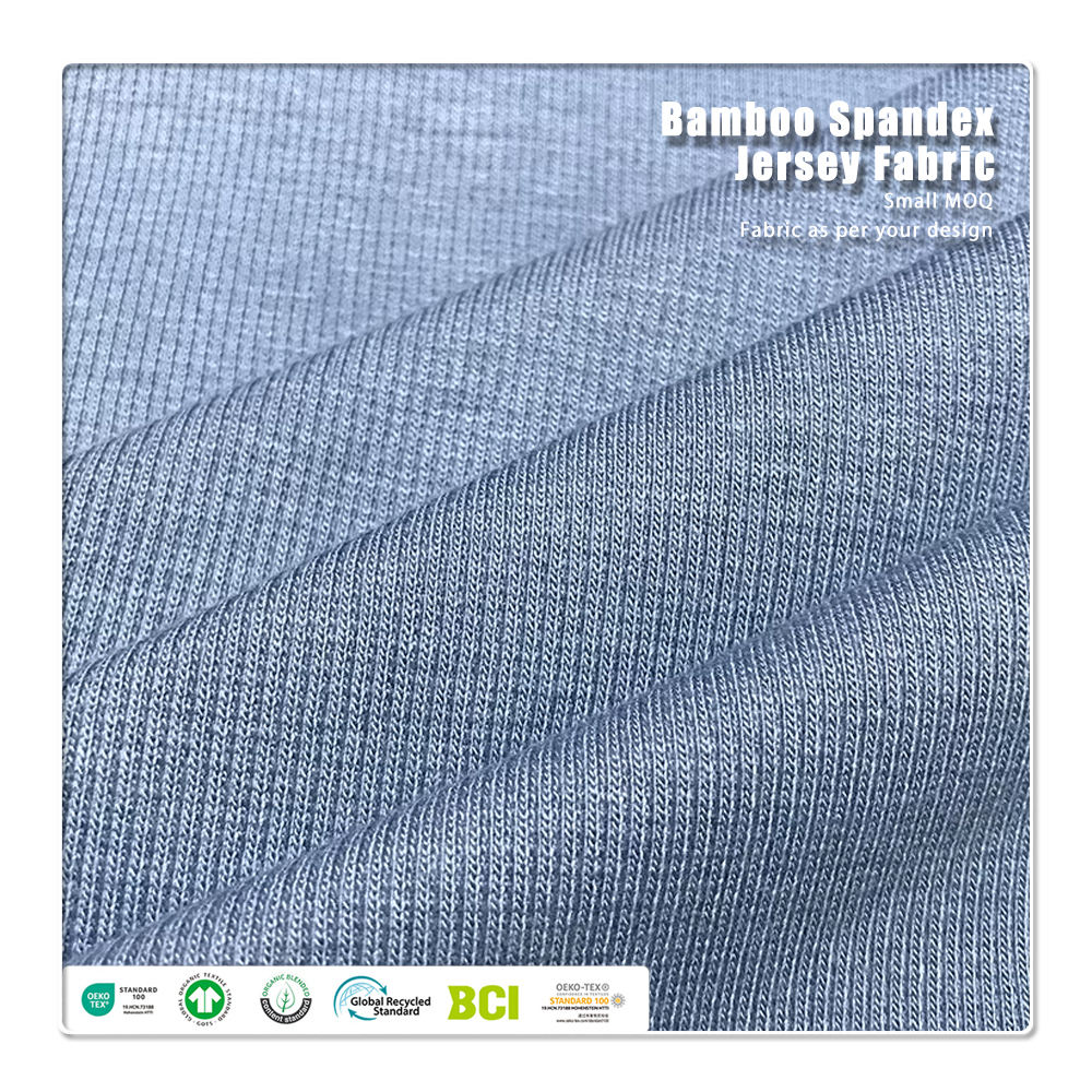 190G 60% Cotton 40% Polyester CVC Jersey – Breathable, Comfortable Dyed Fabric for T-Shirts