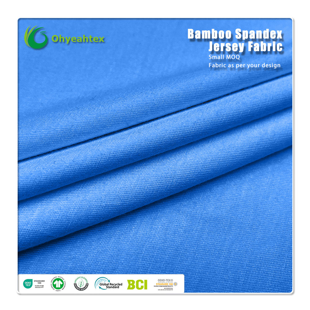 Funktionsrigt 80 % genanvendt polyester 20 % spandex 4-vejs stretch, pillinghæmmende, hurtigtørring 210GSM yogatights-stof
