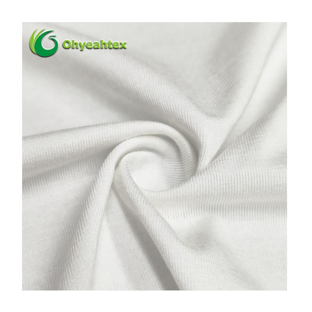 160gsm Rayon Single Jersey – OEKO-TEX 100 Certified, 100% Rayon Lightweight Stretch Fabric for Apparel & Garments