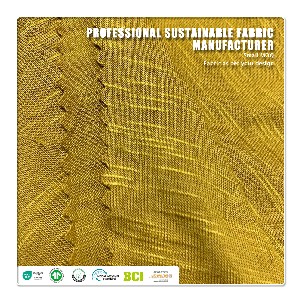 Eco-Friendly Moisture-Absorbent Breathable Viscose Spandex Slub Single Jersey Knitted 220GSM Fabric.png
