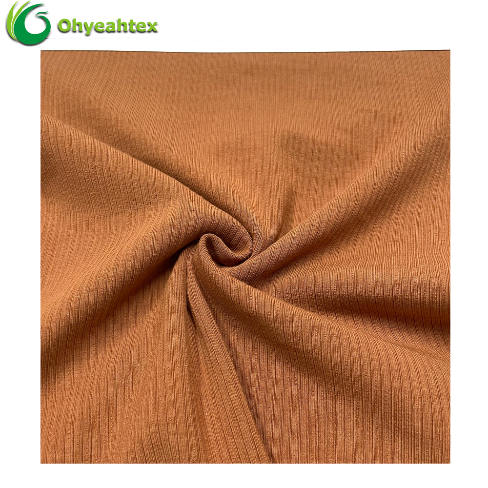 Medium Weight Quick-Dry Breathable Modal Cotton Fabric – Eco-Friendly Wrinkle Resistant Stretch Knit Designed for Shirt & Blouse Use