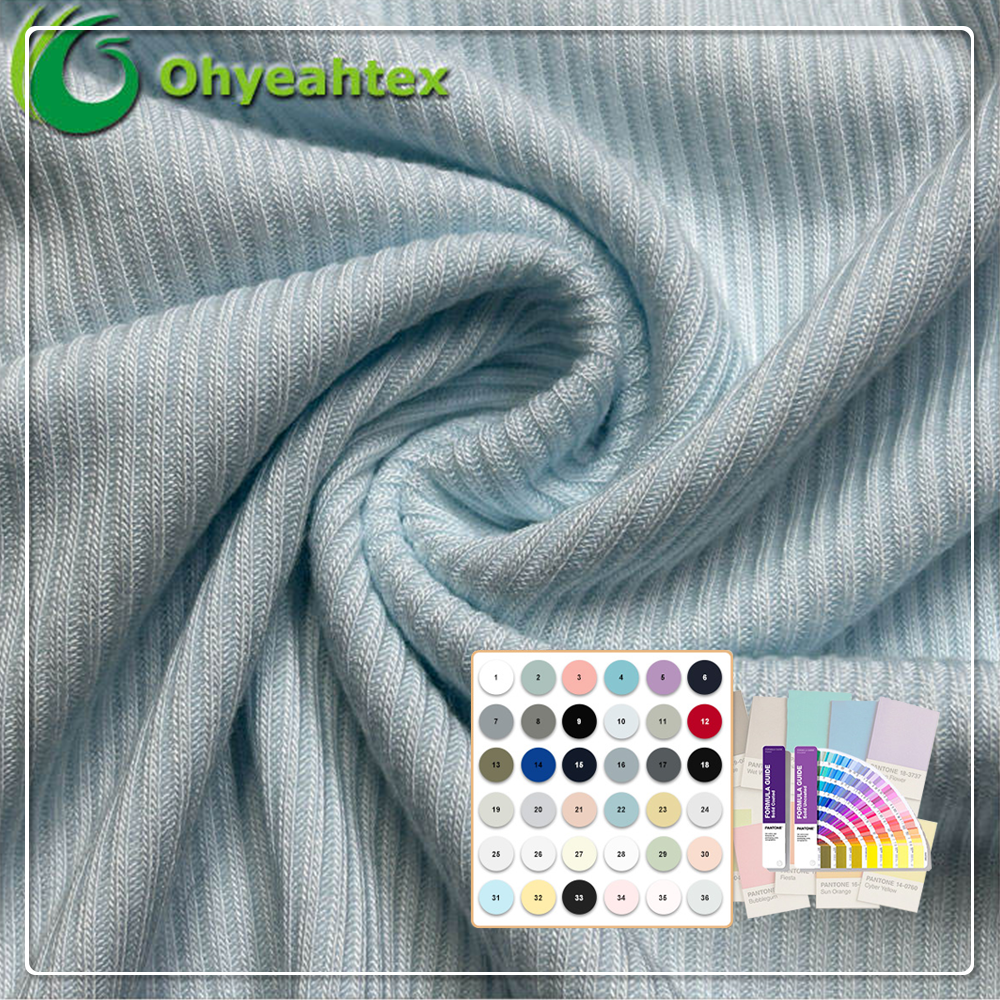 Super Comfortable Bamboo Spandex Anti-Bacteria Quick-Dry Summer Shirt Men Eco Knitted Fabric Medium Weight(0bf0b07288).webp