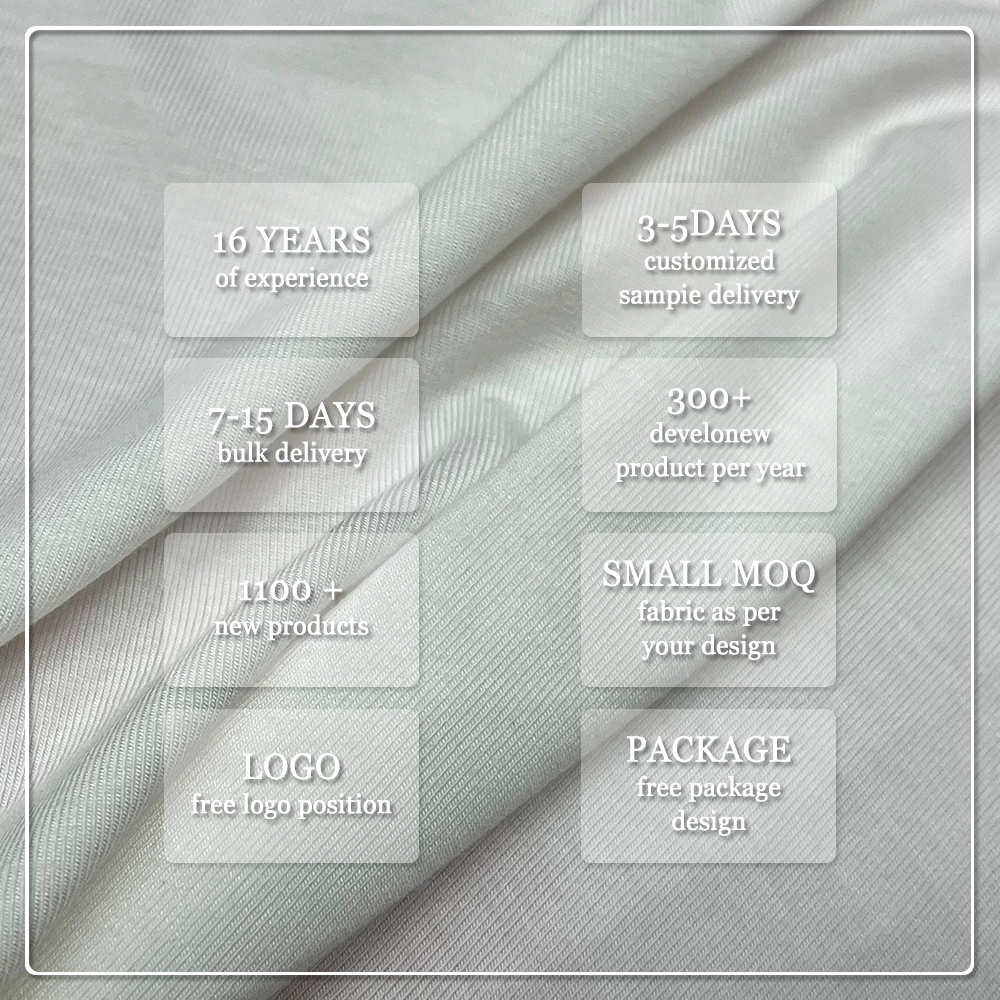 ผ้าเจอร์ซีย์สปันเด็กซ์ 160GSM 95% ไบโอพะโล้ 5% สปันเด็กซ์ ที่นุ่มสบาย เบา และระบายอากาศได้ดี เหมาะสำหรับชุดชั้นในของผู้หญิง