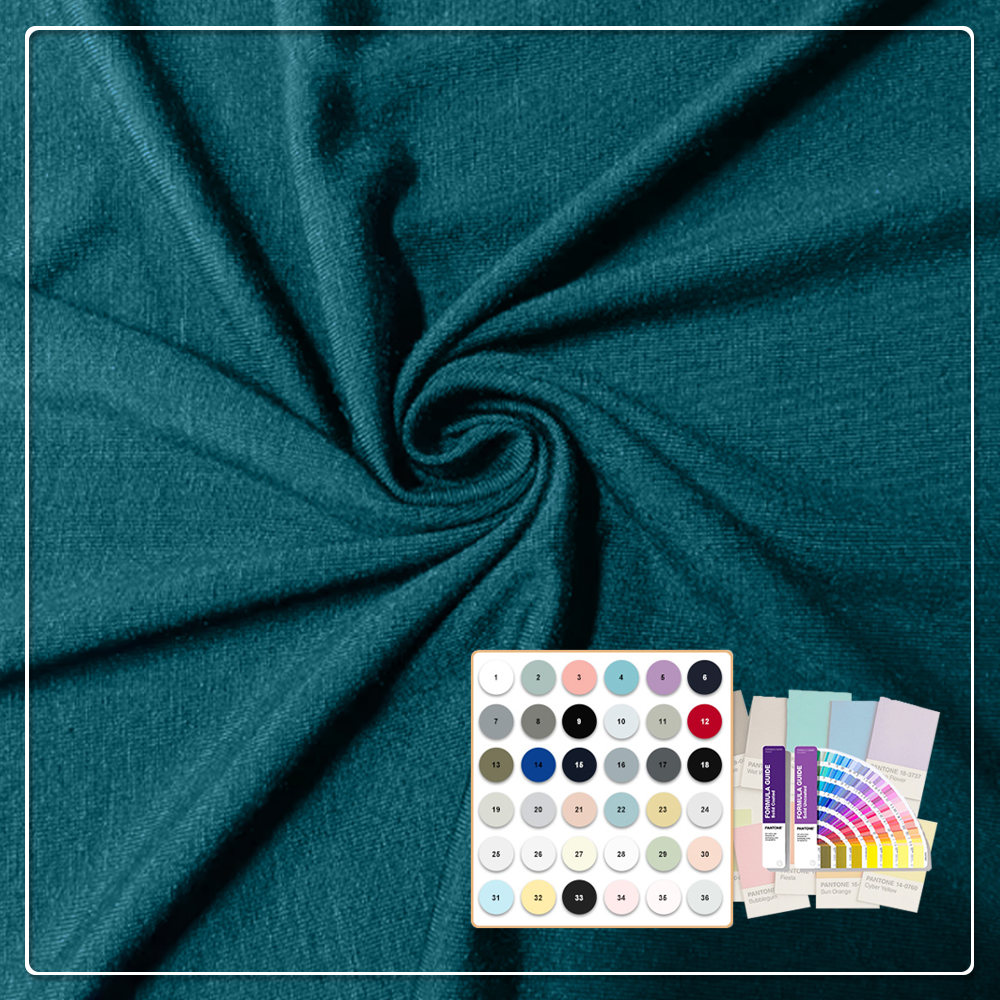 OEKO TEX Standard 100 Eco-Vero Rayon Hafif Esnek Nefes Alabilir 160 GSM Giyim ve İç Giyim Kumaşı