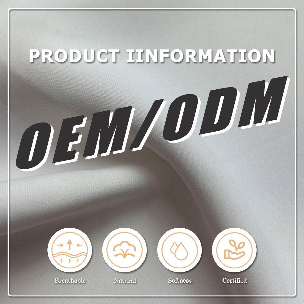 Natural, environmentally friendly, antibacterial and deodorizing 290gsm 63% Bamboo 27% Organic cotton 10% Spandex Jersey fabric is suitable for high-end sports warm clothing