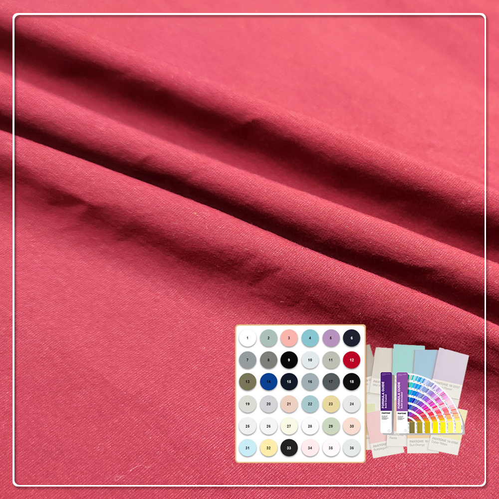 Oeko-Certified 170gsm/175cm Mercerized Cotton-Spandex Jersey - Active Dye for Premium Tees