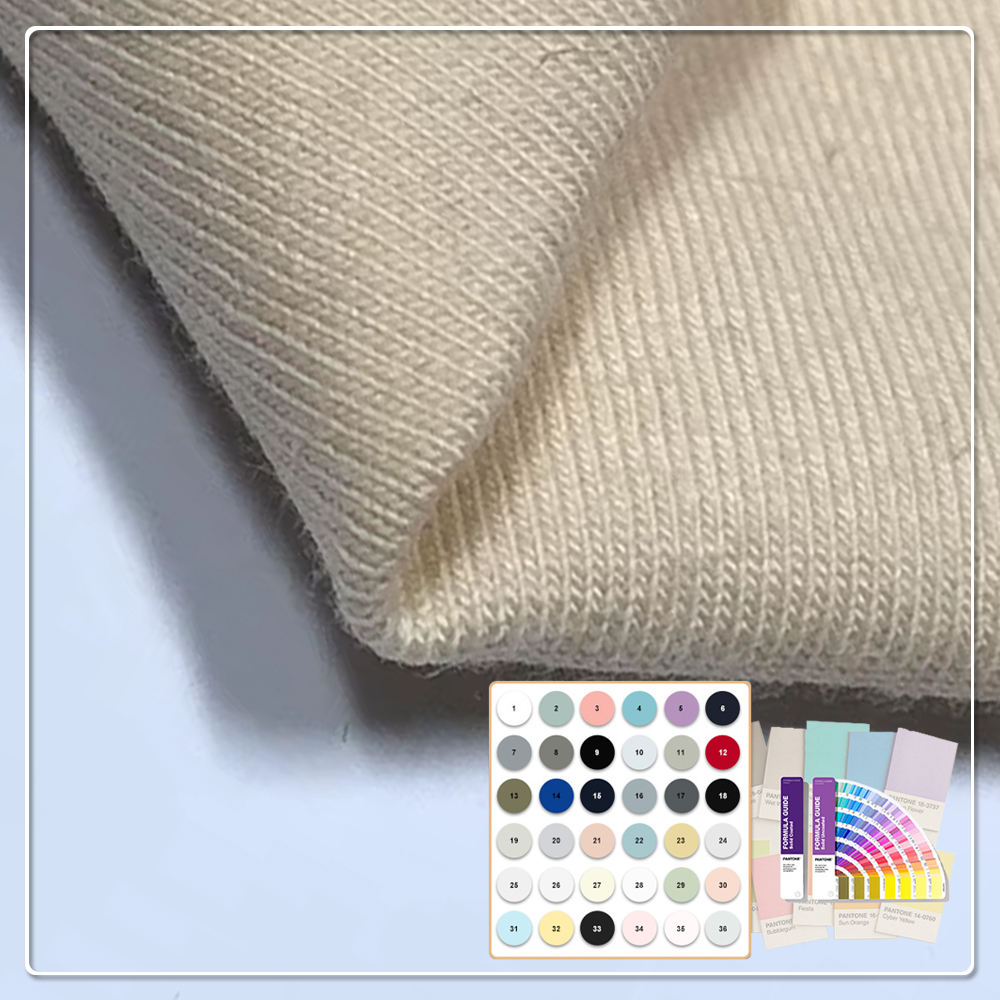 Eco-Friendly 5% Spandex Stretch 95% Cotton Jersey Fabric 100% Cotton Knitted Shirts Blouses Hot Sale Factory Oeko-Tex