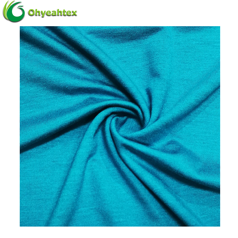 Supima Cotton Cooling Fabric – Organic Anti-UV Breathable Stretch Eco-Friendly Moisture Wrinkle Resistant for Activewear