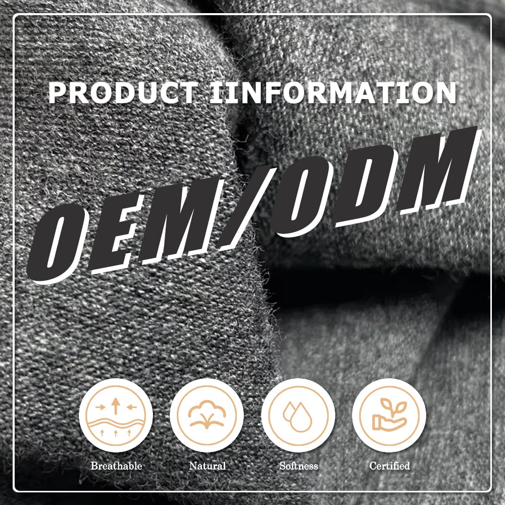 Super Comfortable 95%Bamboo 5%Spandex Anti-Bacteria Quick-Dry Summer Shirt Men Eco Knitted Fabric Medium Weight