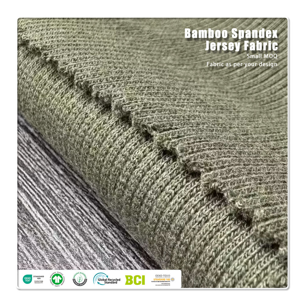 In Stock Ohyeahtex Extinction 180 GSM 100% Nylon Jersey Fabric Stretch Wicking Lightweight for Swimwear