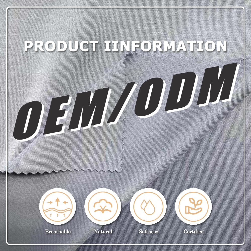 Oeko-Tex 100 Custom 100% Polyester Anti-Pill Double Faced Eco-Friendly Stretch Wicking Moisture-Absorbent Scuba Fabric for Baby
