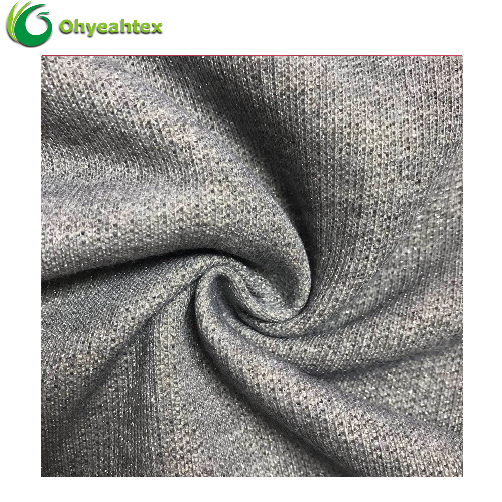 Soft Lightweight 165gsm Anti-Bacteria Eco-Friendly Knitted Solids 55% Linen 45% Cotton Blend Fabric for Abaya & Boys Apparel
