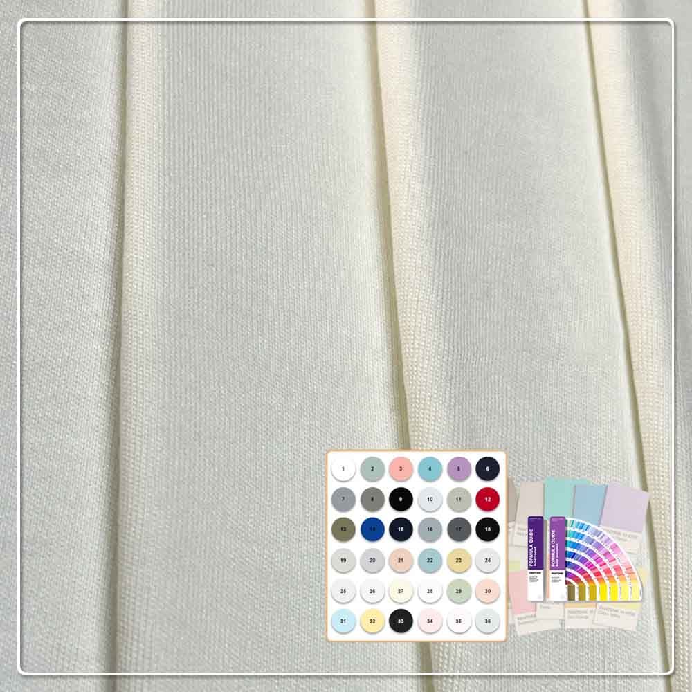 kain Interlock Bambu Lyocell Chitosan Ramah Lingkungan Anti-UV Terbaru 2022 untuk Hijab dan Pakaian Olahraga