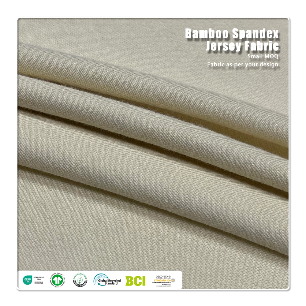 Comfortable, environmentally friendly and antibacterial 220GSM 71 Bamboo Lyocell 24 Chitosan 5 Spandex 11 Rib fabric is suitable for luxury sportswear (3)-LC32-RIB-001.webp