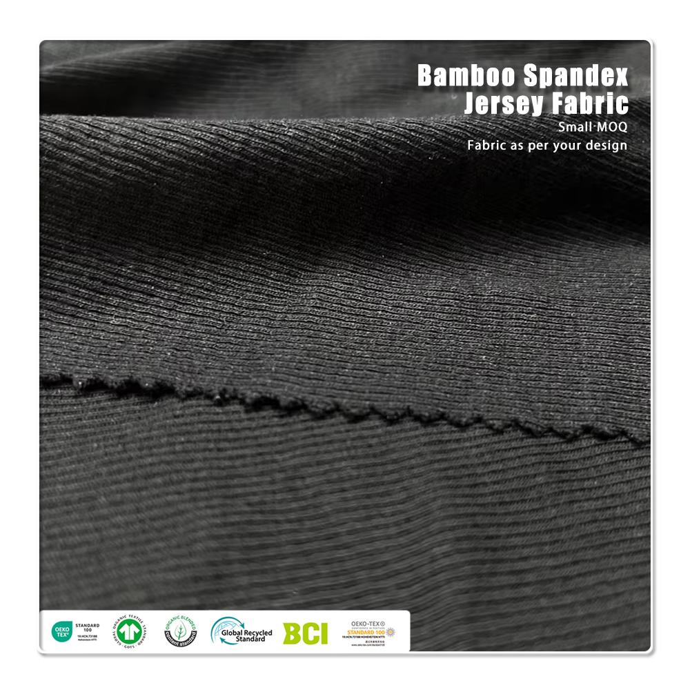 Bamboo Underwear Jersey – Air-Light 175gsm, Ultra-Soft Breathable Stretch for Intimates