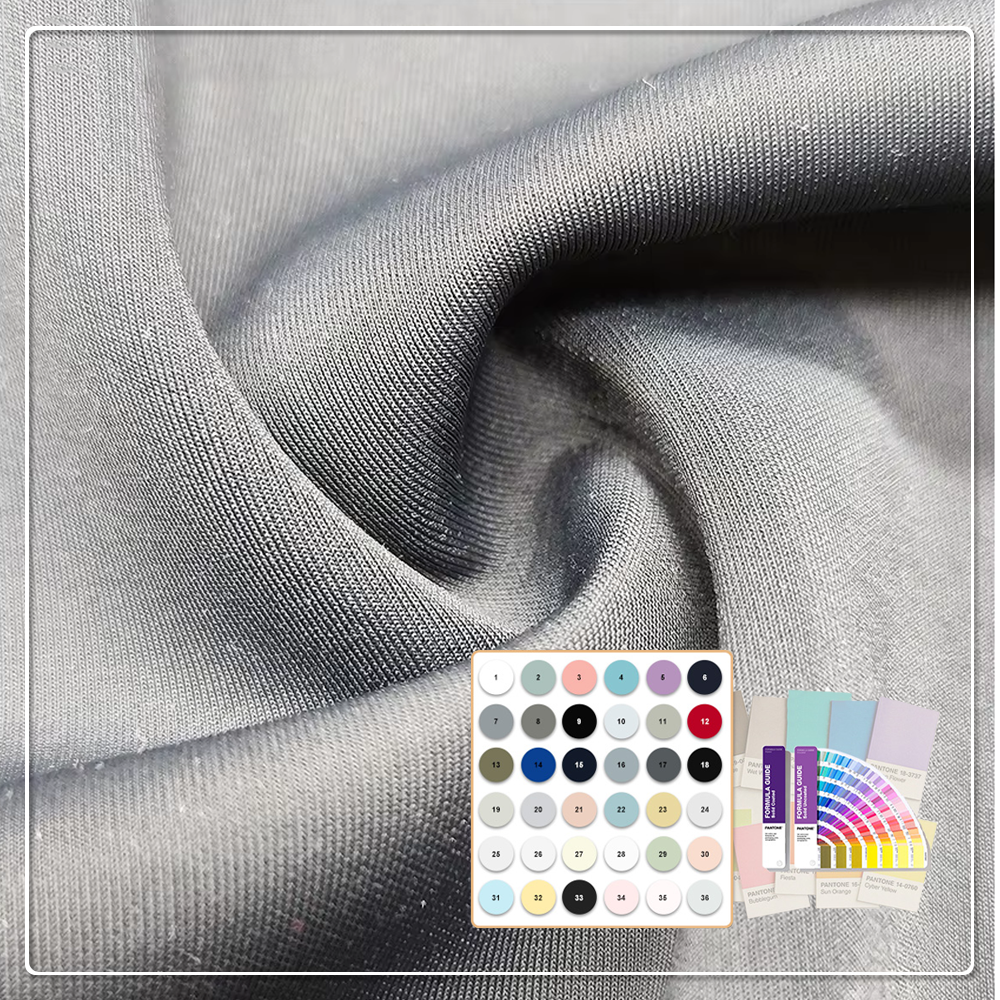 Anti-Pull Anti-UV Waterproof Quick-Dry Abrasion-Resistant Stretch Nylon 91% Spandex Fabric for Sportswear & Activewear