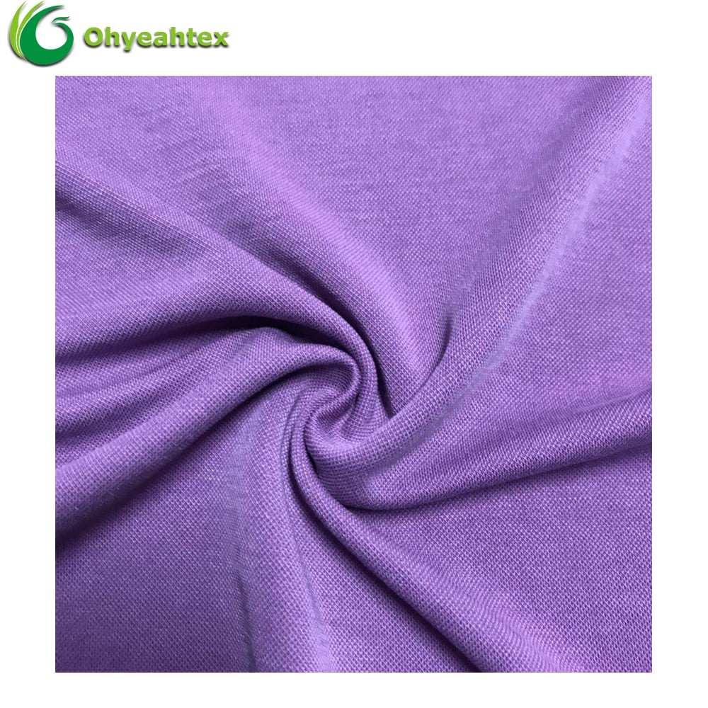 Wholesale Micro Modal Fabric – Sustainable Comfortable Knit Stretch Breathable Lightweight for Apparel, T-Shirts & Sweatshirts