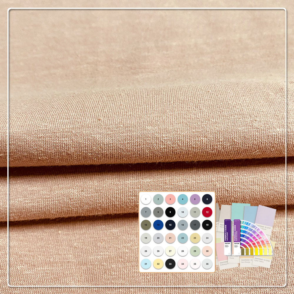 200g/m Cotton Spandex Jersey Fabric Wicking Breathable Plain Dyed Sportswear Swimwear Women Men Boys Girls 160CM Width